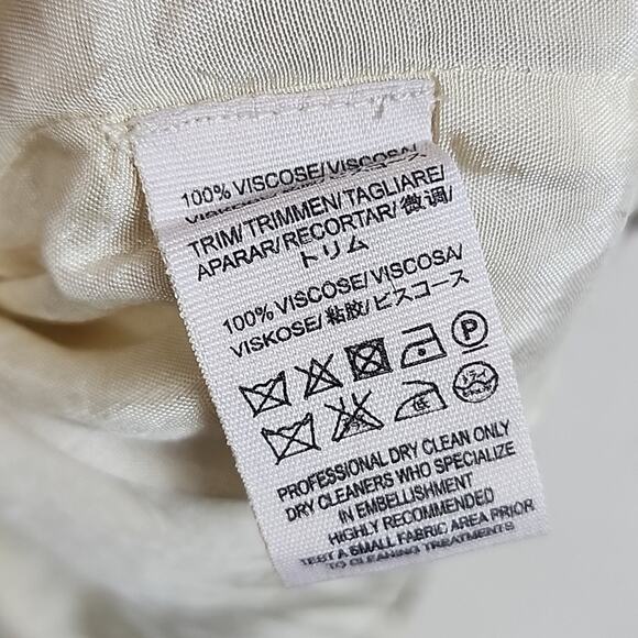 NWT Free People Sicily Beaded Embellished Size 6 Dress - Picture 6 of 12